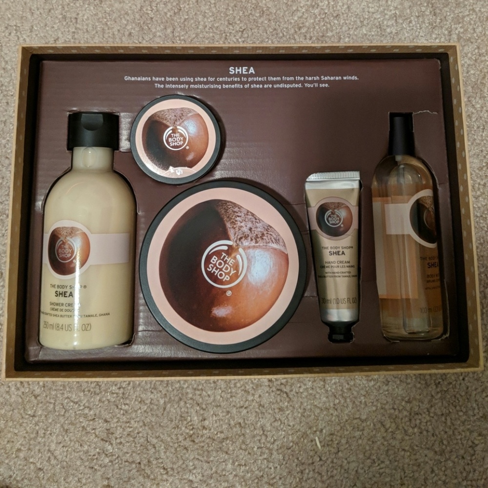The Body Shop Shea Gift Set